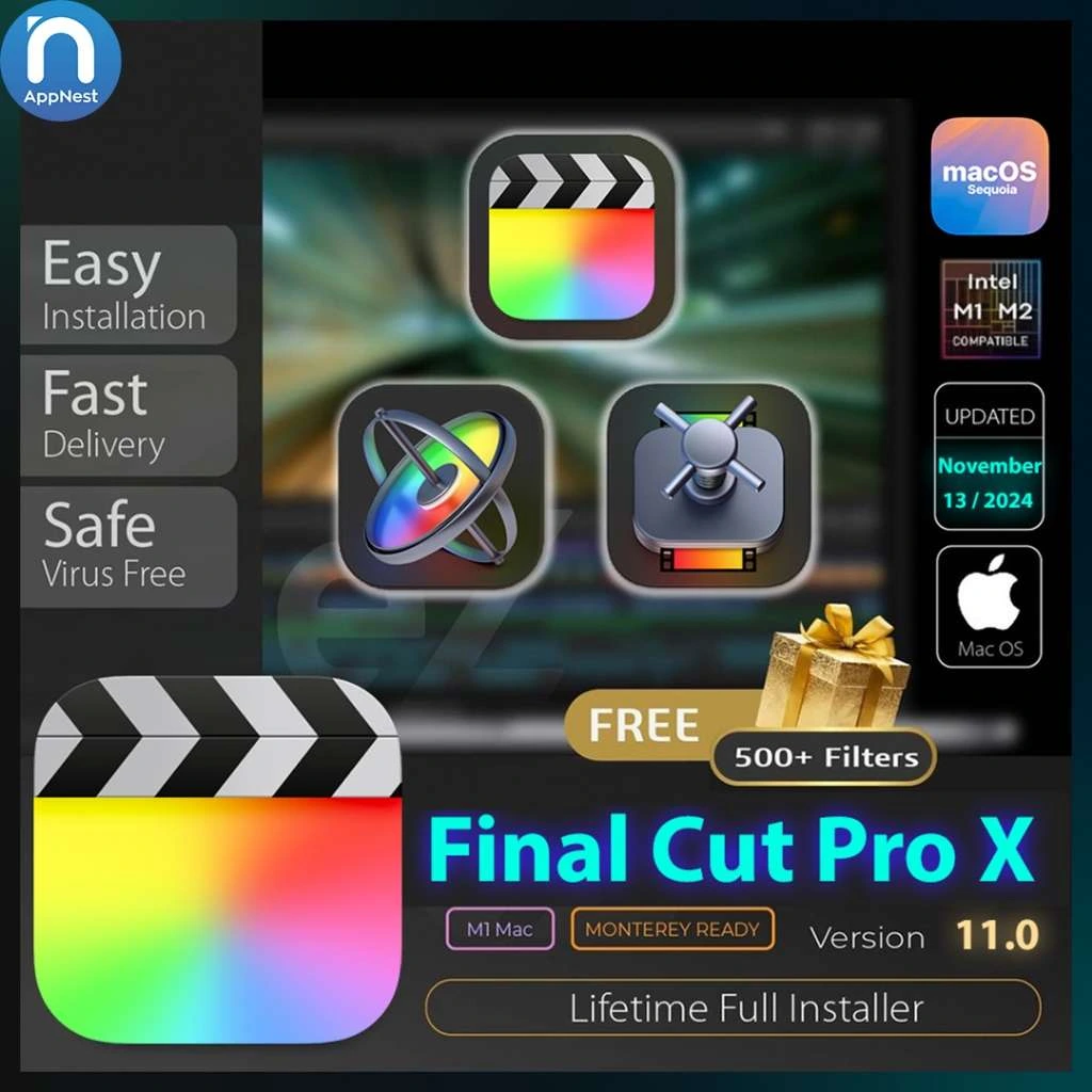 Final Cut Pro X 11.0